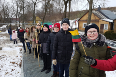 Akcija „Jaunimo sveikinimas Lietuvos šimtmečiui“
