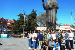 Ketvirtasis tarptautinis projekto „Practice Makes Perfect” susitikimas Makedonijoje